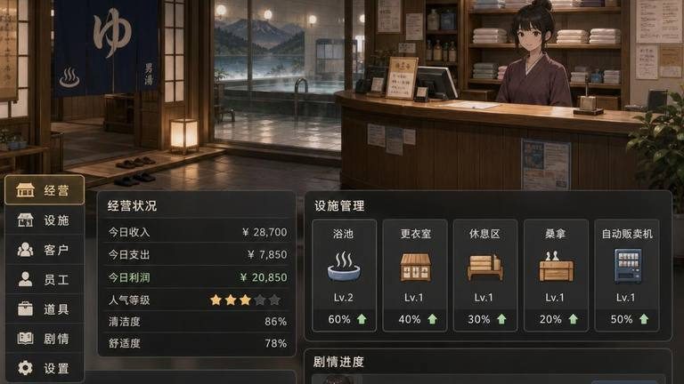 背德浴场 中文界面 内容截图 2